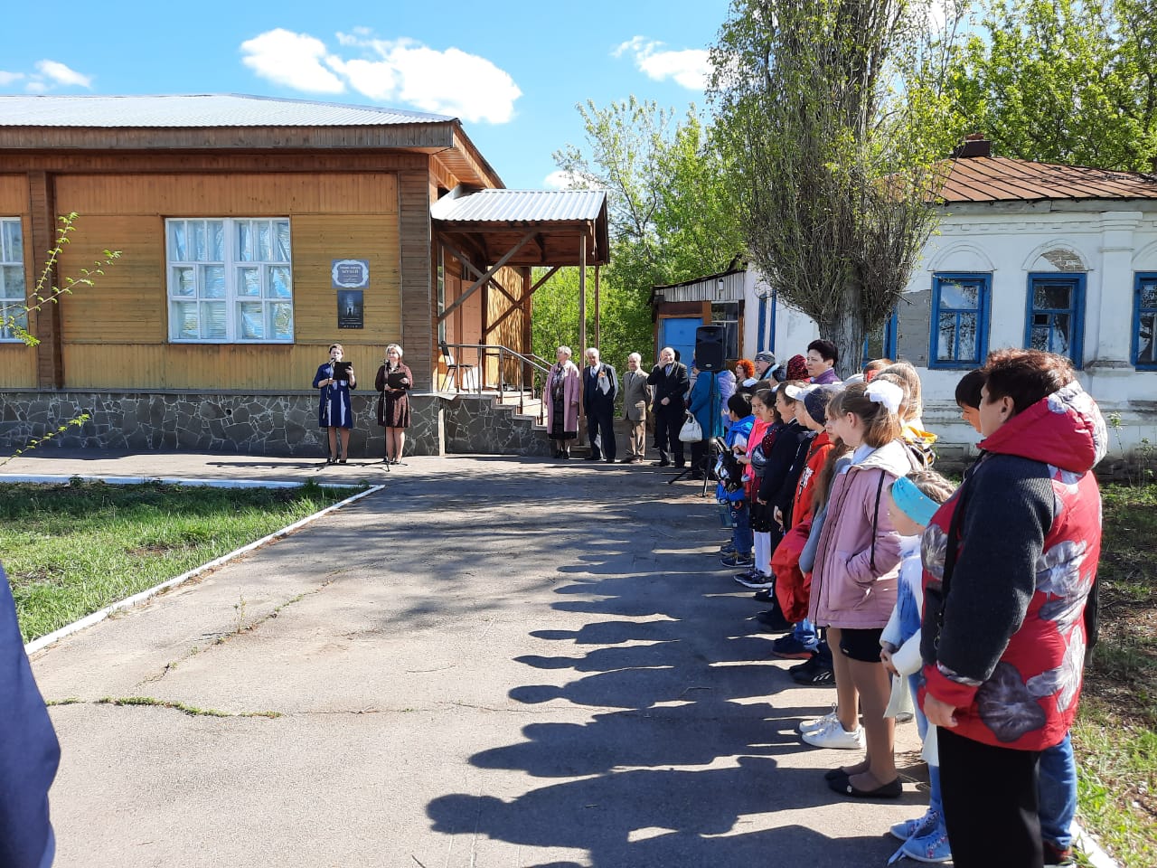 Митинг «Слово равное судьбе»